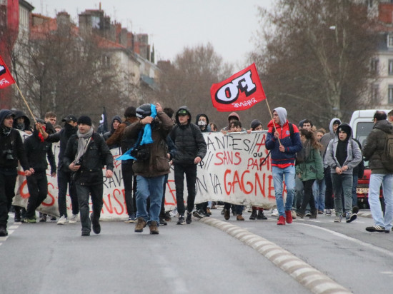 Loi Travail : la jeunesse lyonnaise de retour dans la rue ce jeudi