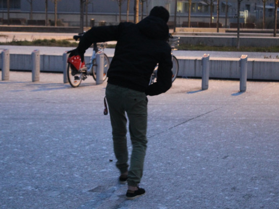 Verglas : l'agglomération lyonnaise paralysée ce vendredi