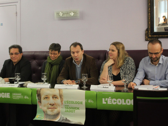 Législatives à Lyon :  EELV compte sur un "sursaut démocratique"