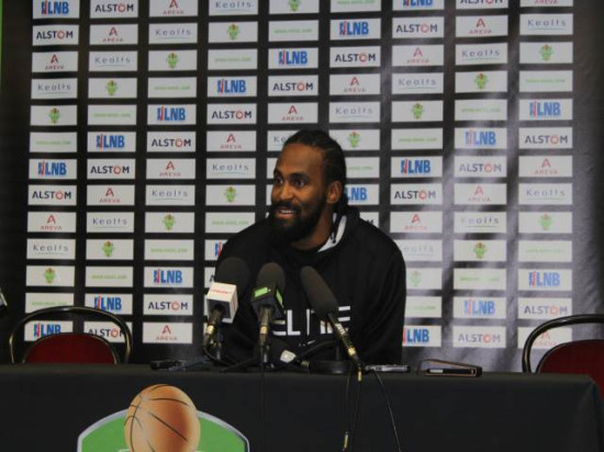 Turiaf "pas dans son élément" à l’ASVEL
