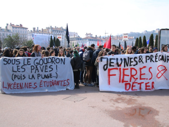 Loi Travail : le campus des quais de Lyon 2 bloqué