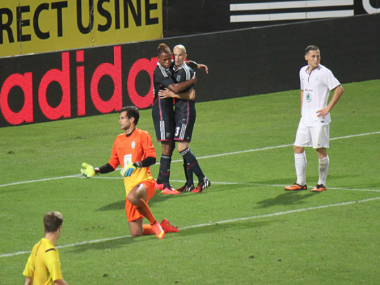 L'OL s'impose 2-1 face au Mlada Boleslav et se qualifie pour les barrages de la Ligue Europa
