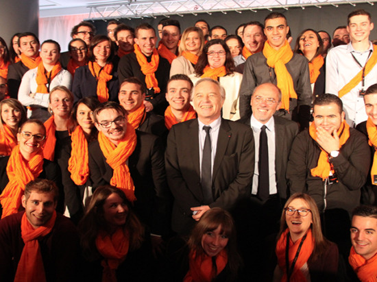 Depuis Lyon, François Rebsamen veut miser sur l'alternance