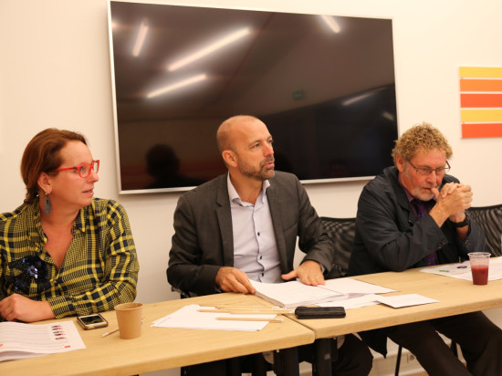 PS à la Région : "Avec Wauquiez à la barre de la France, ce serait l'iceberg en plein dans la tronche"