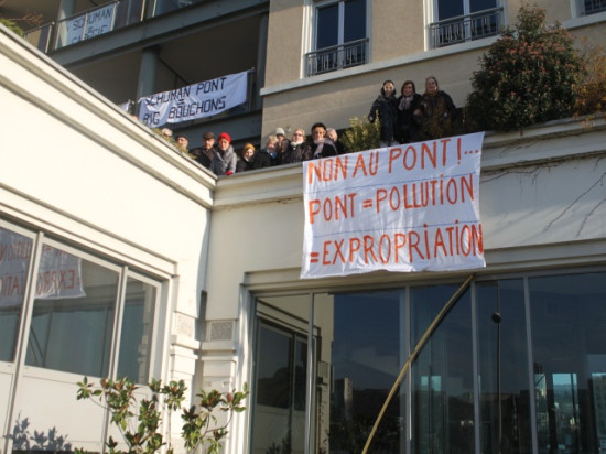 Pont Schuman : le référé contre les travaux étudié vendredi
