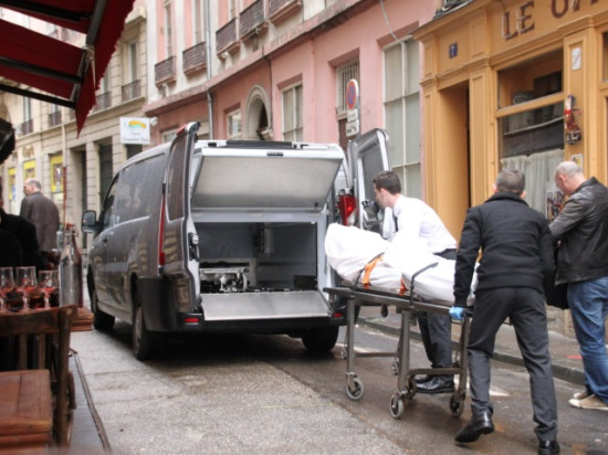Lyon 1er : il décède après une chute dans les escaliers Lyon 1er : il décède après une chute dans les escaliers