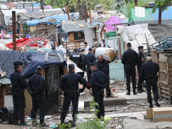 Bron : le campement de Roms évacué ce jeudi matin