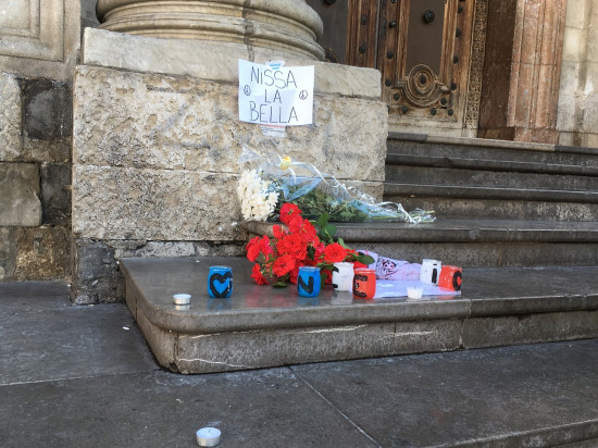 Lyon solidaire de Nice après l'attentat du 14 juillet