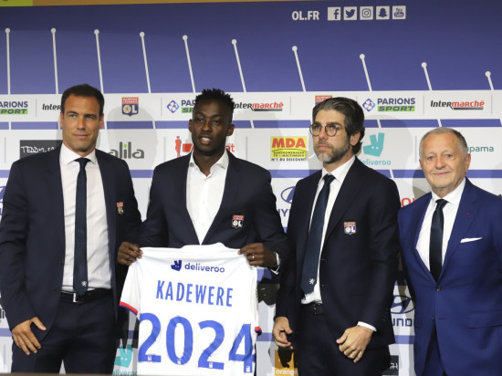 Tino Kadewere à l'OL "pour grandir le mieux possible"