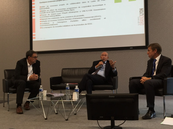 La Métropole de Lyon veut attirer 100 nouvelles entreprises par an d’ici 2021