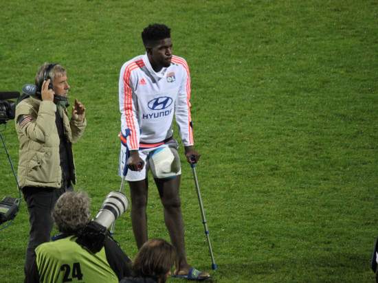 OL : touchés durant le derby, Gonalons et Umtiti devraient vite revenir OL : touchés durant le derby, Gonalons et Umtiti devraient vite revenir