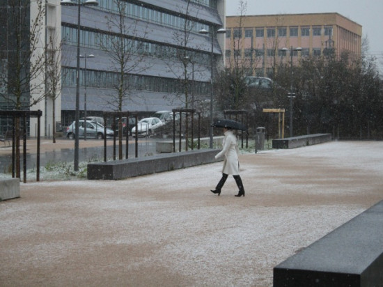 Météo : la neige va s'intaller à Lyon Météo : la neige va s'intaller à Lyon