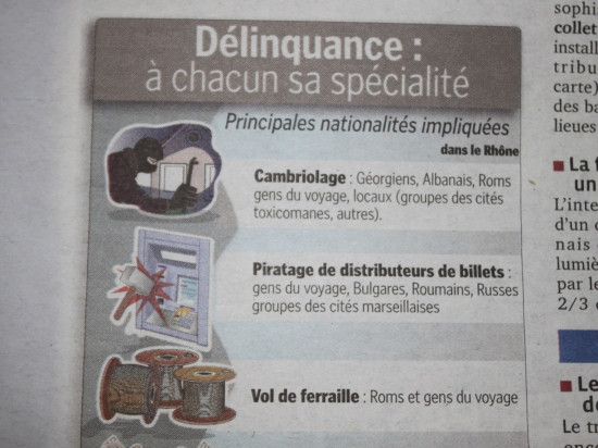 "Délinquance : qui fait quoi dans le Rhône" : le Progrès finalement relaxé