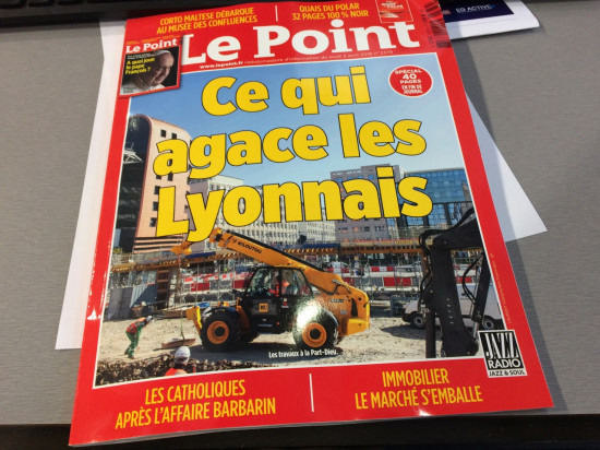 Le Point s'intéresse à "ce qui agace les Lyonnais" Le Point s'intéresse à "ce qui agace les Lyonnais"