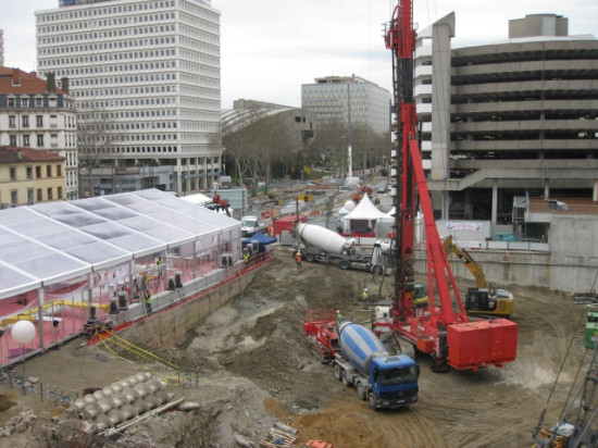 Lyon : la construction de la Tour Incity est lancée