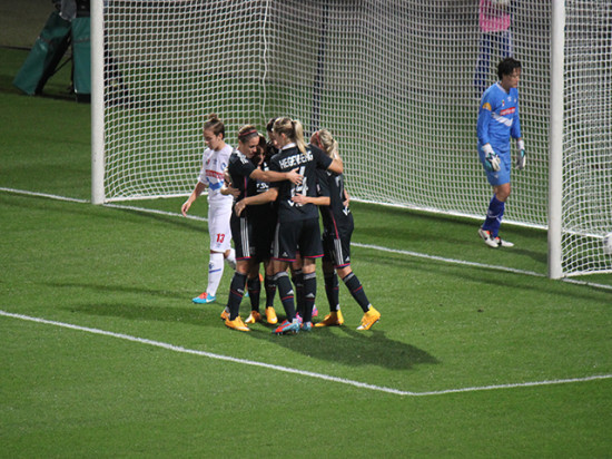 L'OL f&eacute;minin n'a fait qu'une bouch&eacute;e de Brescia (9-0)