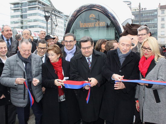 Grand Stade de l'OL : 16 minutes de tramway pour rallier Part-Dieu à Décines