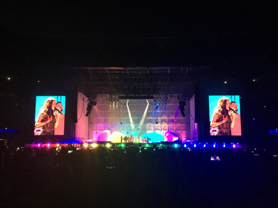 Avec le concert de Rihanna, le Parc OL réussit son baptême du feu