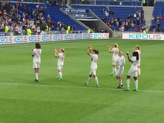 Ligue des Champions : l’OL féminin s’envole pour une nouvelle finale ! Ligue des Champions : l’OL féminin s’envole pour une nouvelle finale !
