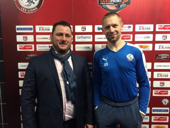 Le LHC prolonge son coach Mitja Sivic d’un an