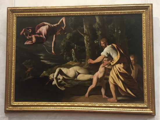 Un nouveau tableau de Nicolas Poussin au Musée des Beaux-Arts de Lyon
