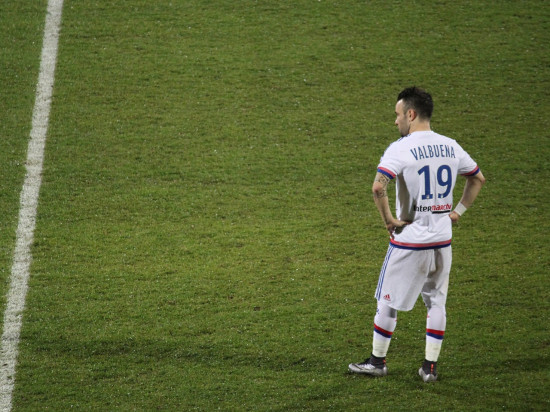 OL : Valbuena à son tour forfait