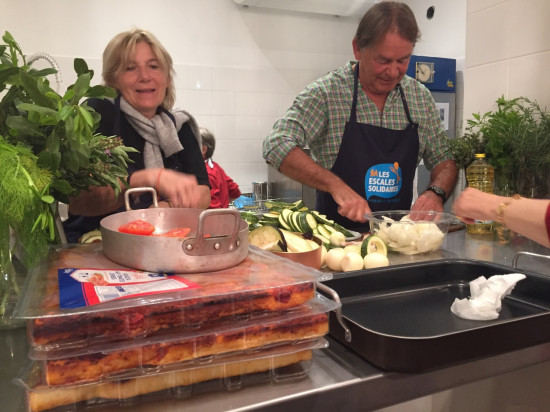 Ouverture d'une escale solidaire dans le 6e arrondissement de Lyon