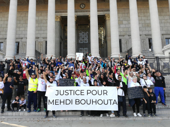Lyon : ils réclament justice pour leur proche, tué en forçant un barrage policier Lyon : ils réclament justice pour leur proche, tué en forçant un barrage policier