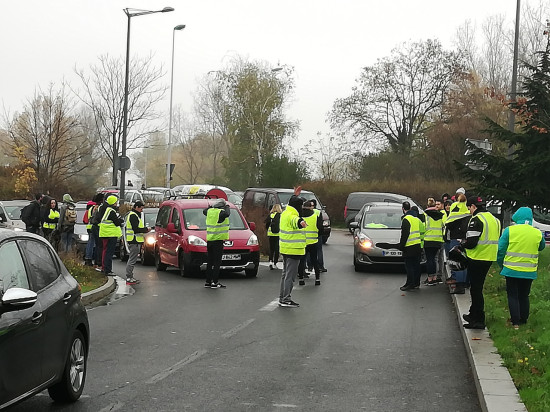 Gilets jaunes dans le Rhône : le point de la préfecture à 11h