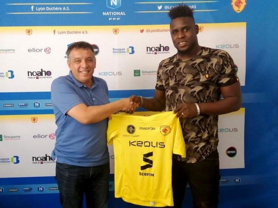 L'AS Duchère accueille le Sénégalais Bayal Sall L'AS Duchère accueille le Sénégalais Bayal Sall