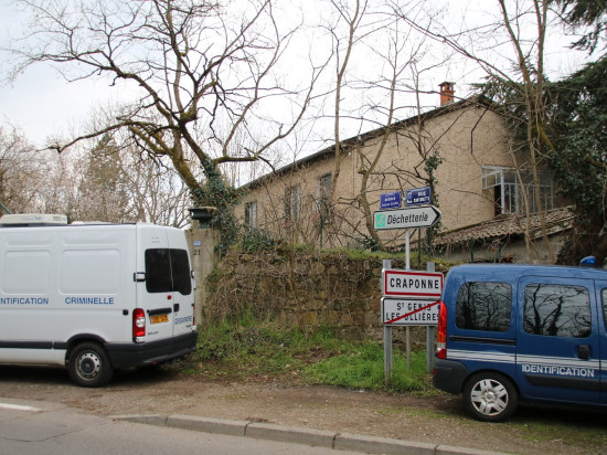 Rhône : un couple tué par balles Rhône : un couple tué par balles