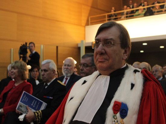 Jacques Beaume est le nouveau patron de la justice lyonnaise