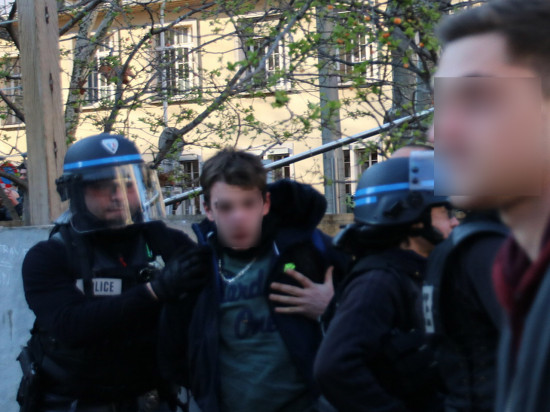 Loi Travail : trois nouvelles interpellations durant la manifestation à Lyon