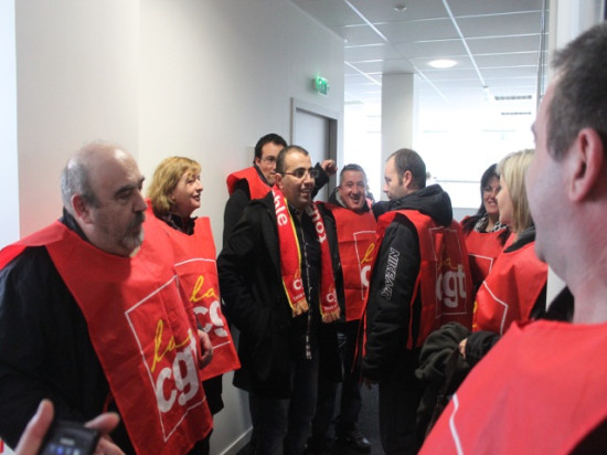 Lyon : les salariés de Sodexo font du grabuge Lyon : les salariés de Sodexo font du grabuge