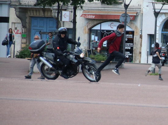 2000 personnes contre la loi Travail à Lyon, une manifestation sous haute tension