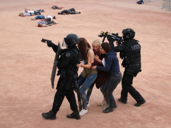 Simulation d’attentat à la Fan Zone de Lyon : "on envisage le pire pour avoir le mieux"