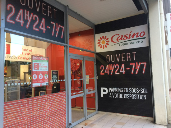 Le premier supermarché ouvert 24h/24, 7 jours/7 à Lyon