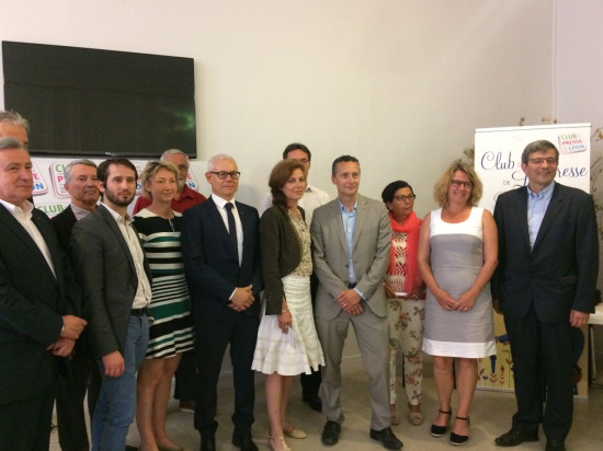 Législatives : les maires de la 5ème circonscription soutiennent Blandine Brocard, la candidate En Marche