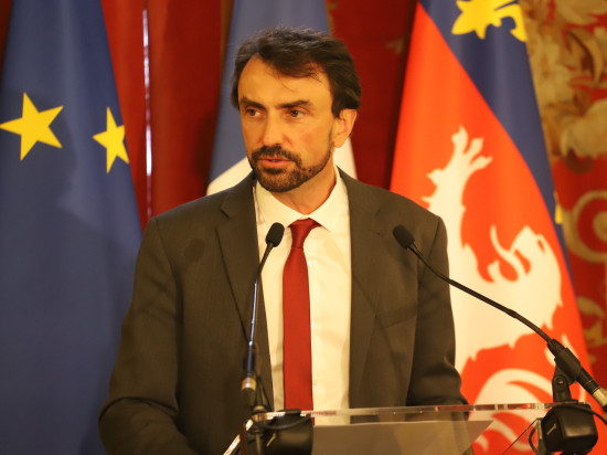 Grégory Doucet (EELV) officiellement élu maire de Lyon ! Grégory Doucet (EELV) officiellement élu maire de Lyon !