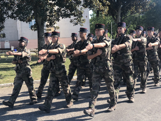Défilé du 14 juillet : les militaires s'entrainent - VIDEO