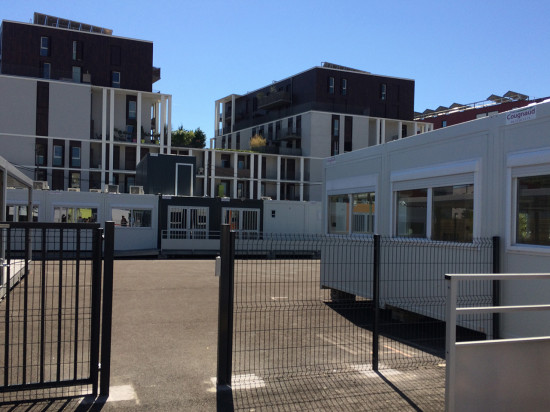 Lyon : une première école en préfabriqué qui en appelle d'autres ?