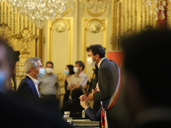 Sénatoriales : les écologistes s’adjugent la moitié des délégués de la Ville de Lyon Sénatoriales : les écologistes s’adjugent la moitié des délégués de la Ville de Lyon