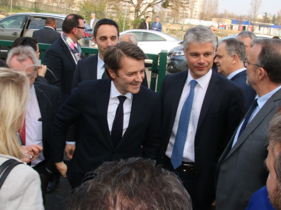 Rhône : Baroin a prêché la bonne parole de Fillon à 700 convaincus