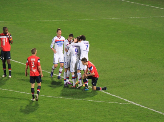L'OL se relance contre Lille (vidéo)
