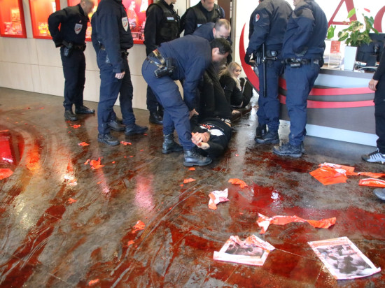 Les militants de 269 Life délogés du siège d'Aoste près de Lyon