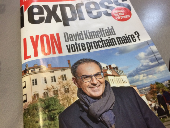 "Kimelfeld, votre prochain maire ?" : la Une de l’Express qui tombe à pic