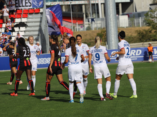 L’OL féminin se rassure en défense et déroule contre Fleury (6-0) L’OL féminin se rassure en défense et déroule contre Fleury (6-0)