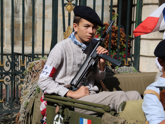 Libération de Lyon : "Aujourd’hui comme hier, il faut relever le défi" selon Gérard Collomb