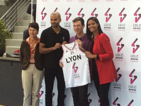 Basket : LDLC ASVEL Féminin, dernier né de l'entente Parker-de la Clergerie