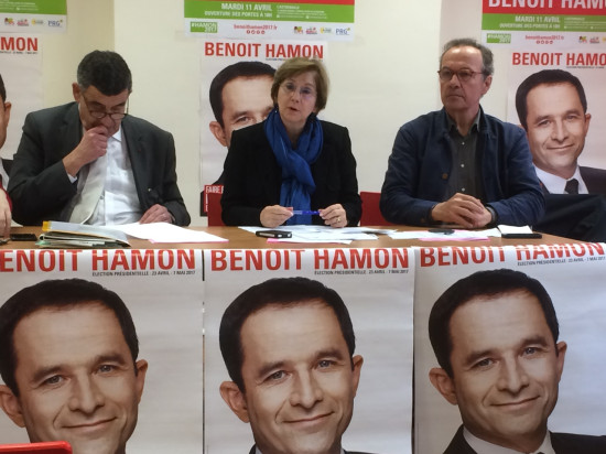 Présidentielle : Macron chez lui à Lyon ? 114 élus disent non et soutiennent Hamon